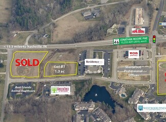 Columbus, IN Commercial Land - W State Road 46