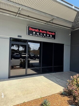 Escondido, CA Industrial - 2120 W Mission Rd