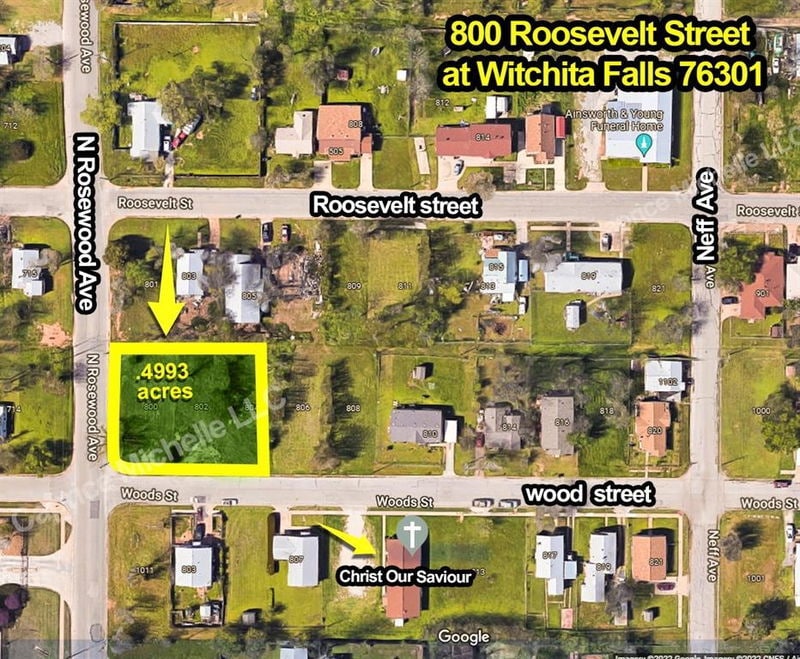 800 Roosevelt St, Wichita Falls, TX for Sale