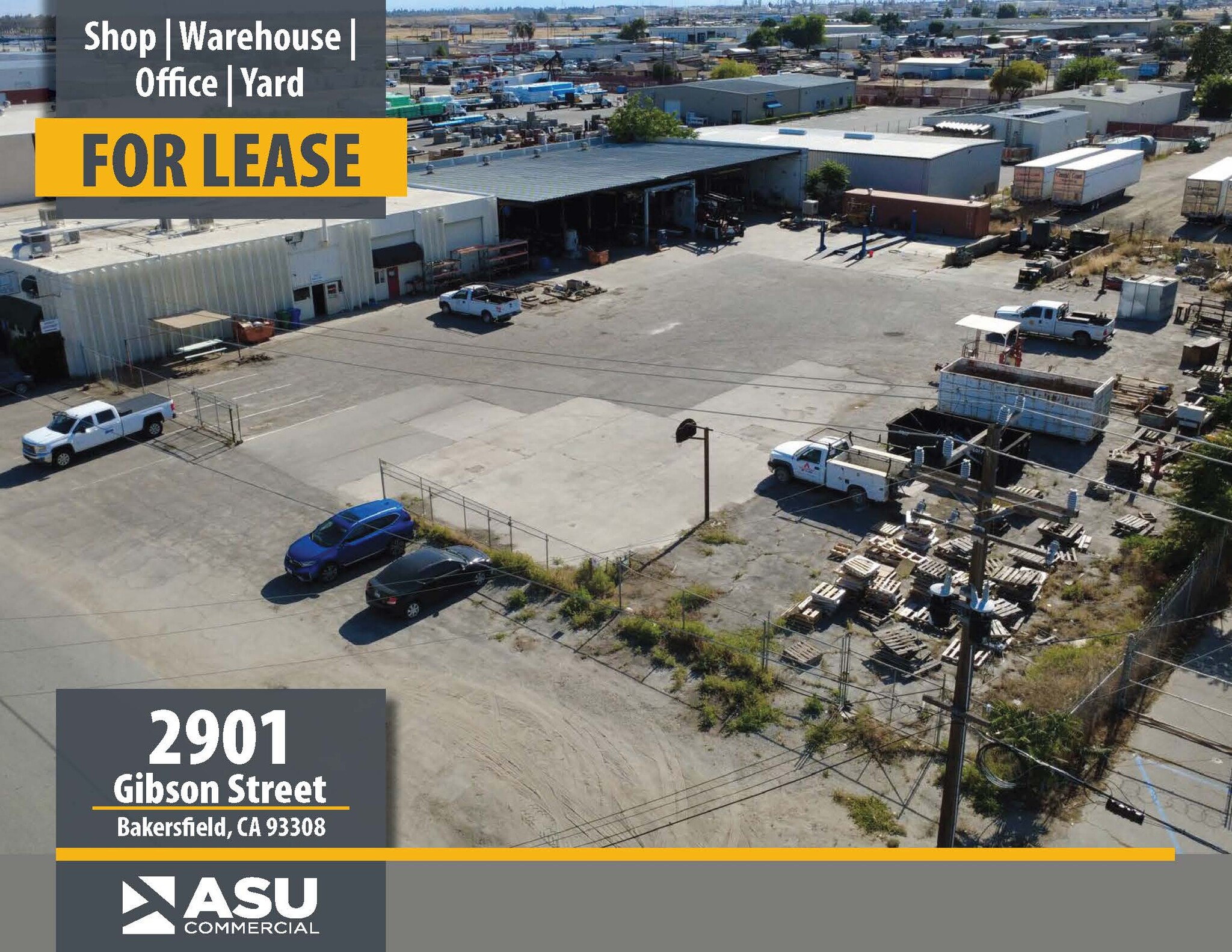2901 Gibson St, Bakersfield, CA for Rent