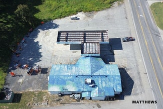Hurricane Mills, TN Service Station - 15570 Highway 13 S