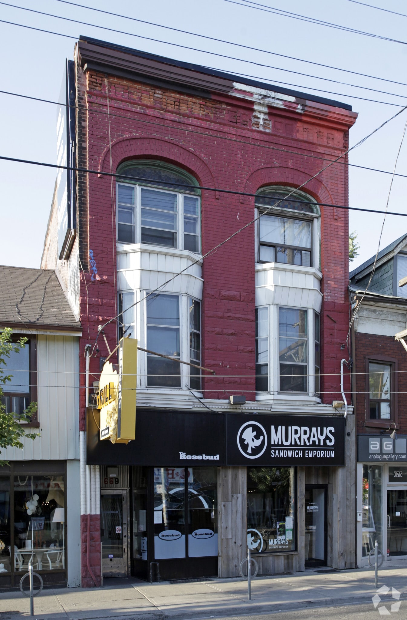 669-671 Queen St W, Toronto, ON for Rent