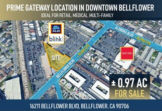 Bellflower, CA Freestanding - 16211 Bellflower Blvd