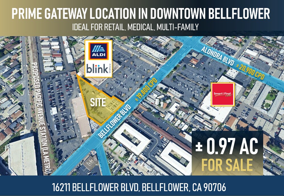 16211 Bellflower Blvd, Bellflower, CA for Sale
