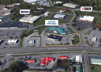 Elizabethton, TN Retail - 507 W Elk Ave