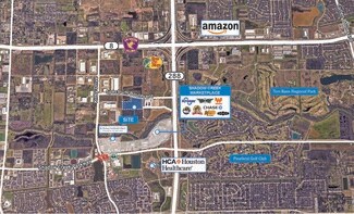 Pearland, TX Commercial Land - South Spectrum Boulevard Blvd Pearland, TX Commercial Land - South Spectrum Boulevard Blvd