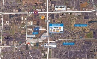 Pearland, TX Commercial - South Spectrum Boulevard Blvd Pearland, TX Commercial - South Spectrum Boulevard Blvd