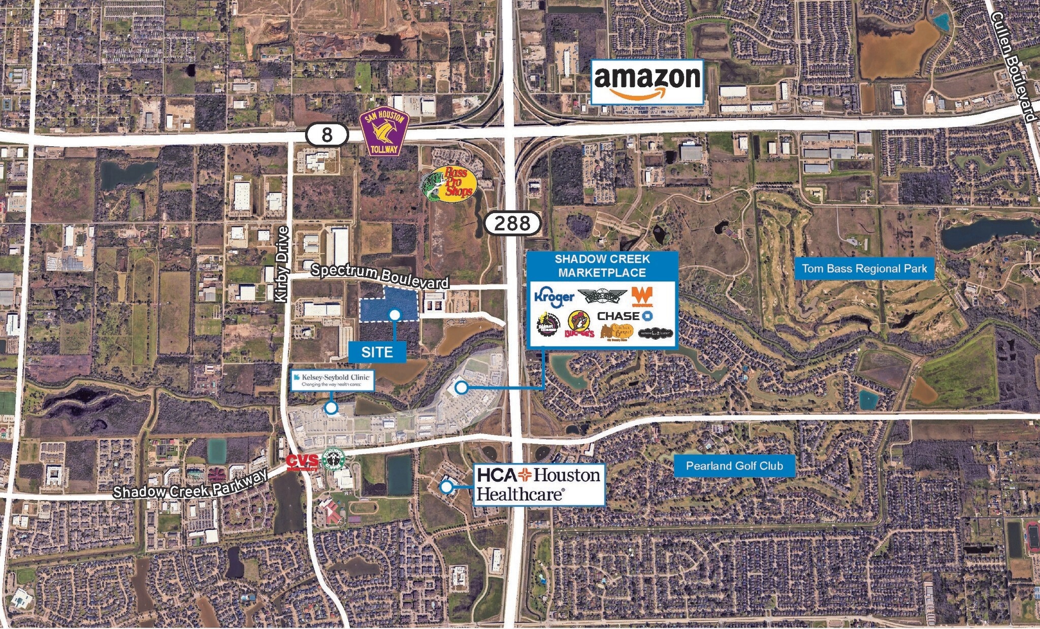South Spectrum Boulevard Blvd, Pearland, TX for Sale