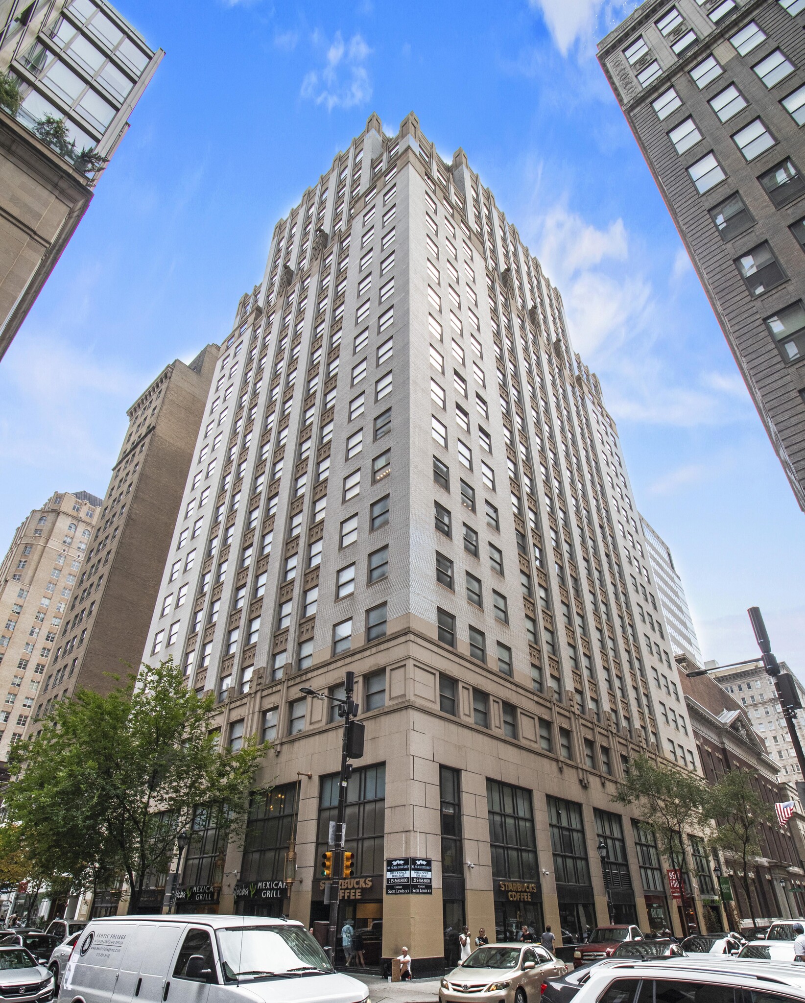 1528 Walnut St, Philadelphia, PA for Rent