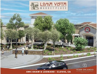 Clovis, CA Office, Retail - SWC Shaw & Leonard