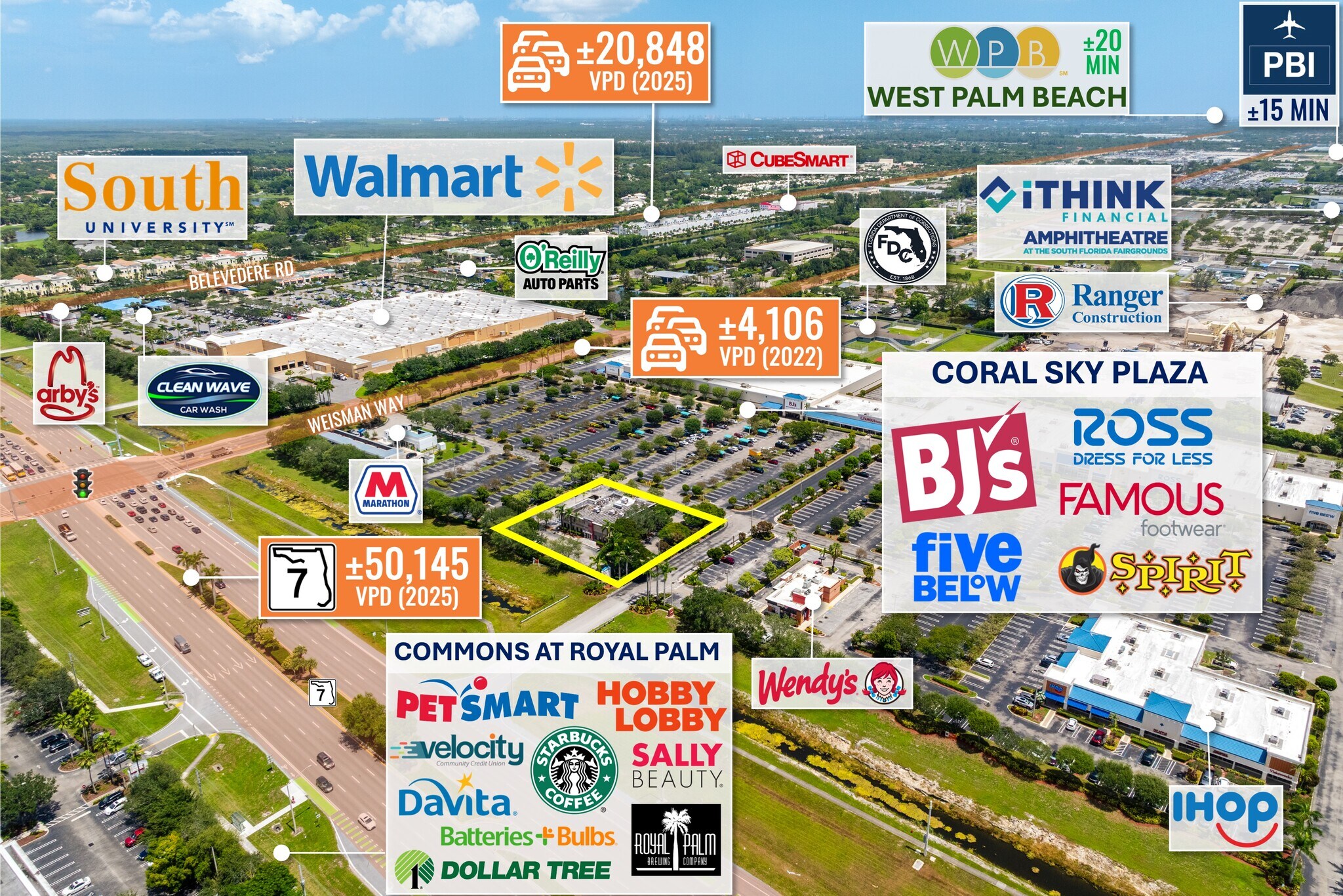 580 State Road 7, Royal Palm Beach, FL for Sale