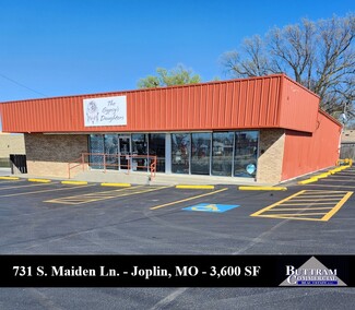 Joplin, MO Retail - 731 S Maiden Ln