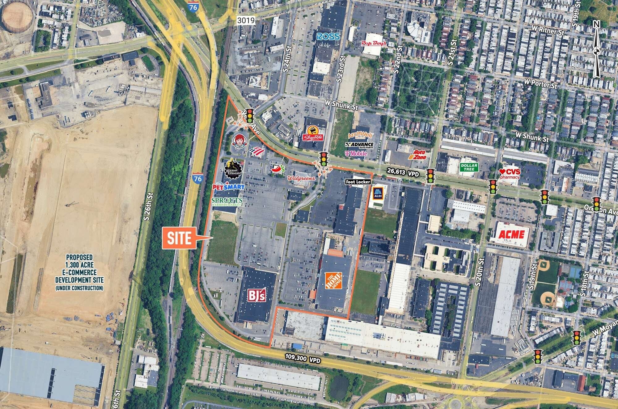 2200 W Oregon Ave, Philadelphia, PA for Rent