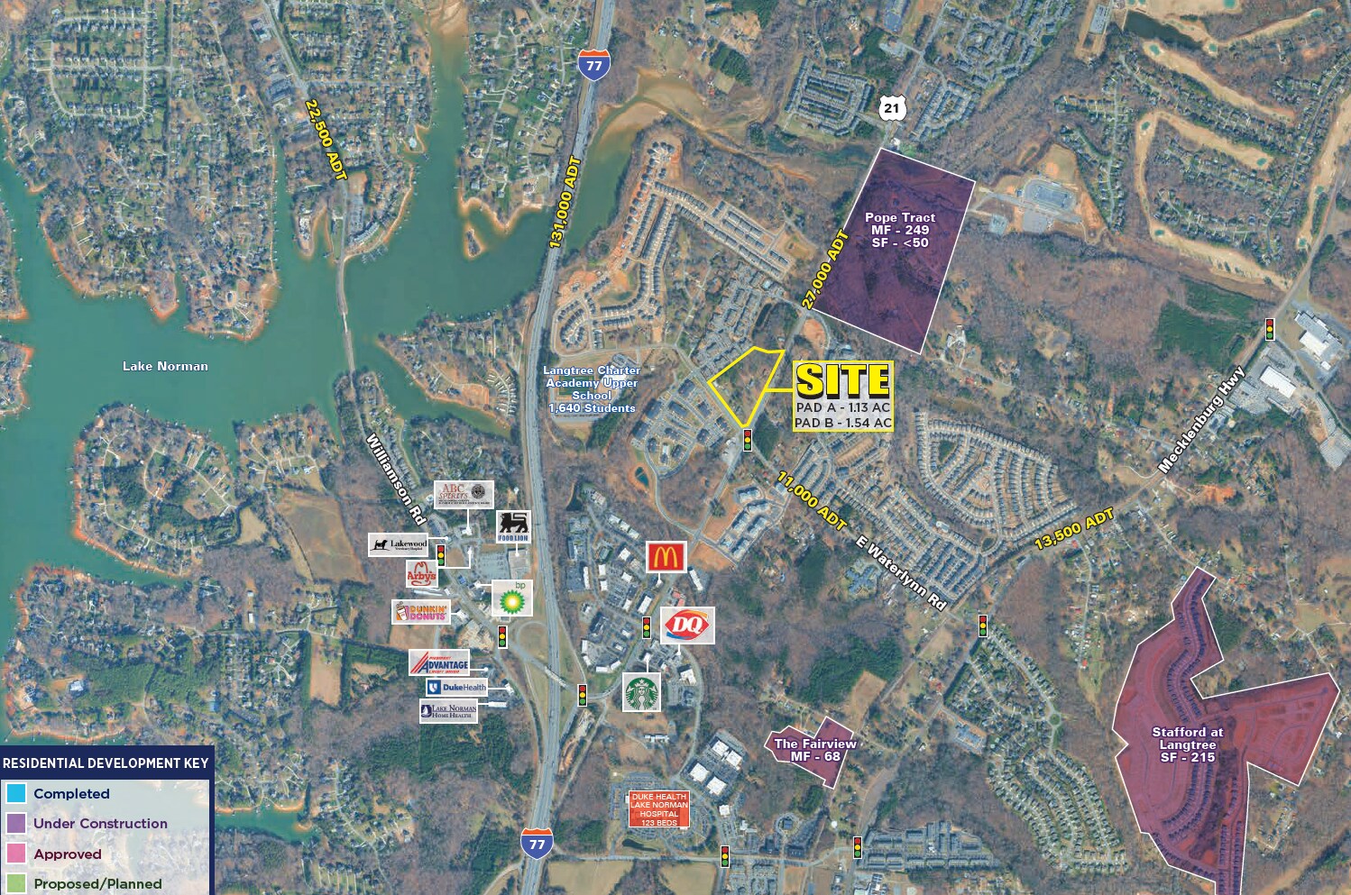 124 Waterlynn Road, Mooresville, NC for Rent