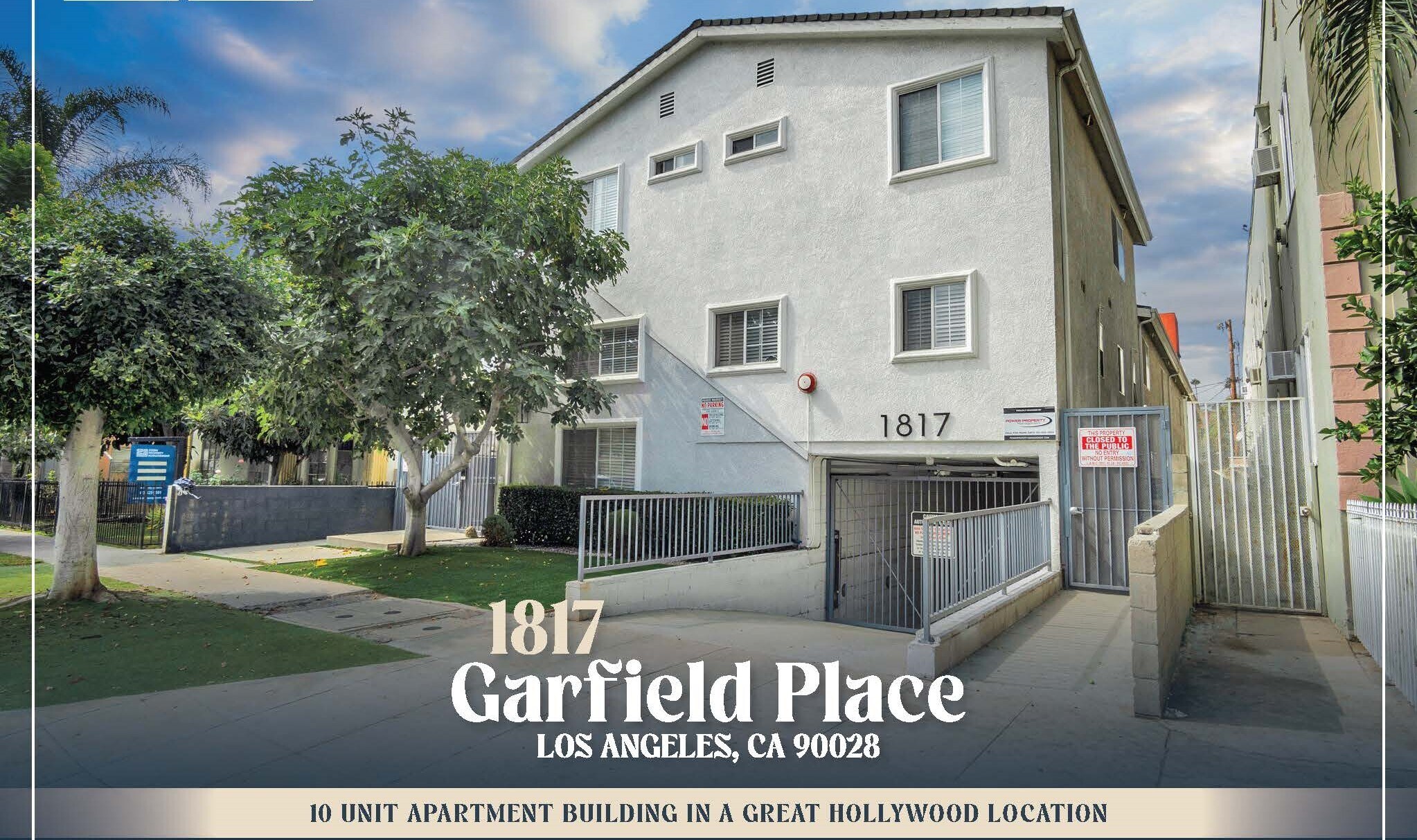 1817 Garfield Pl, Los Angeles, CA for Sale