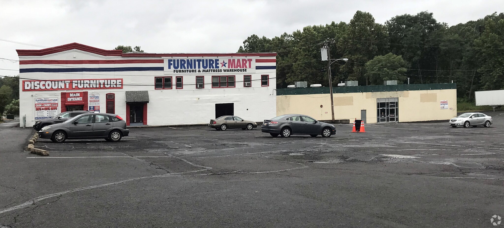 50 Hulmeville Ave Penndel, PA 19047 Industrial Property for Lease on