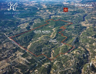Dripping Springs, TX Commercial Land - 7040 W Fitzhugh Rd