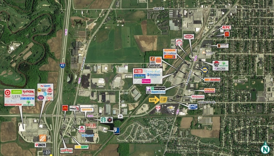 2612 Washington Ave, Sheboygan, WI for Rent