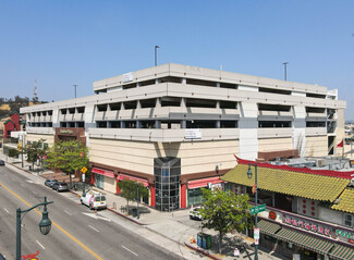 Los Angeles, CA Retail - 988 N Hill St