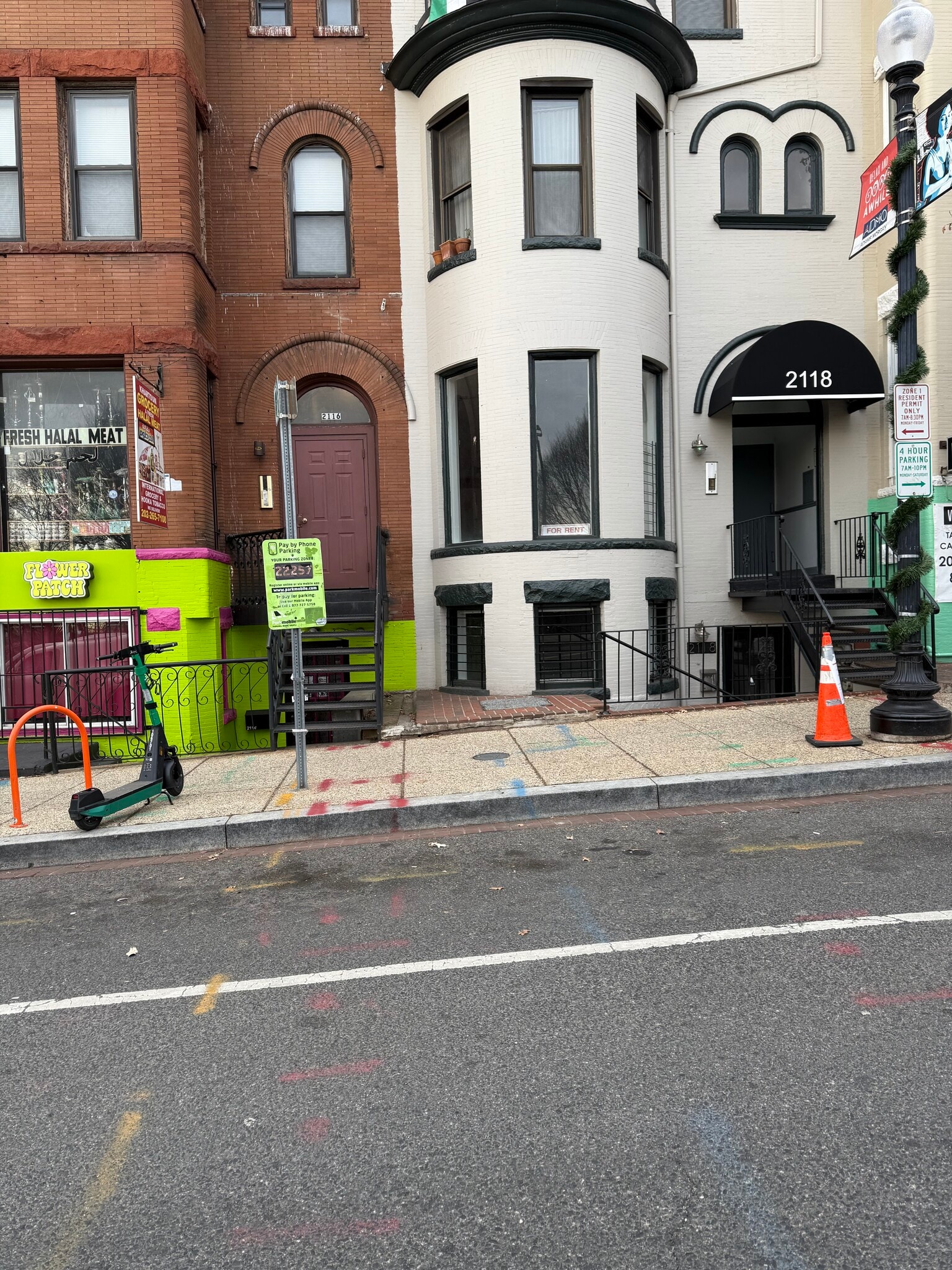 2118 18th St NW, Washington, DC for Rent