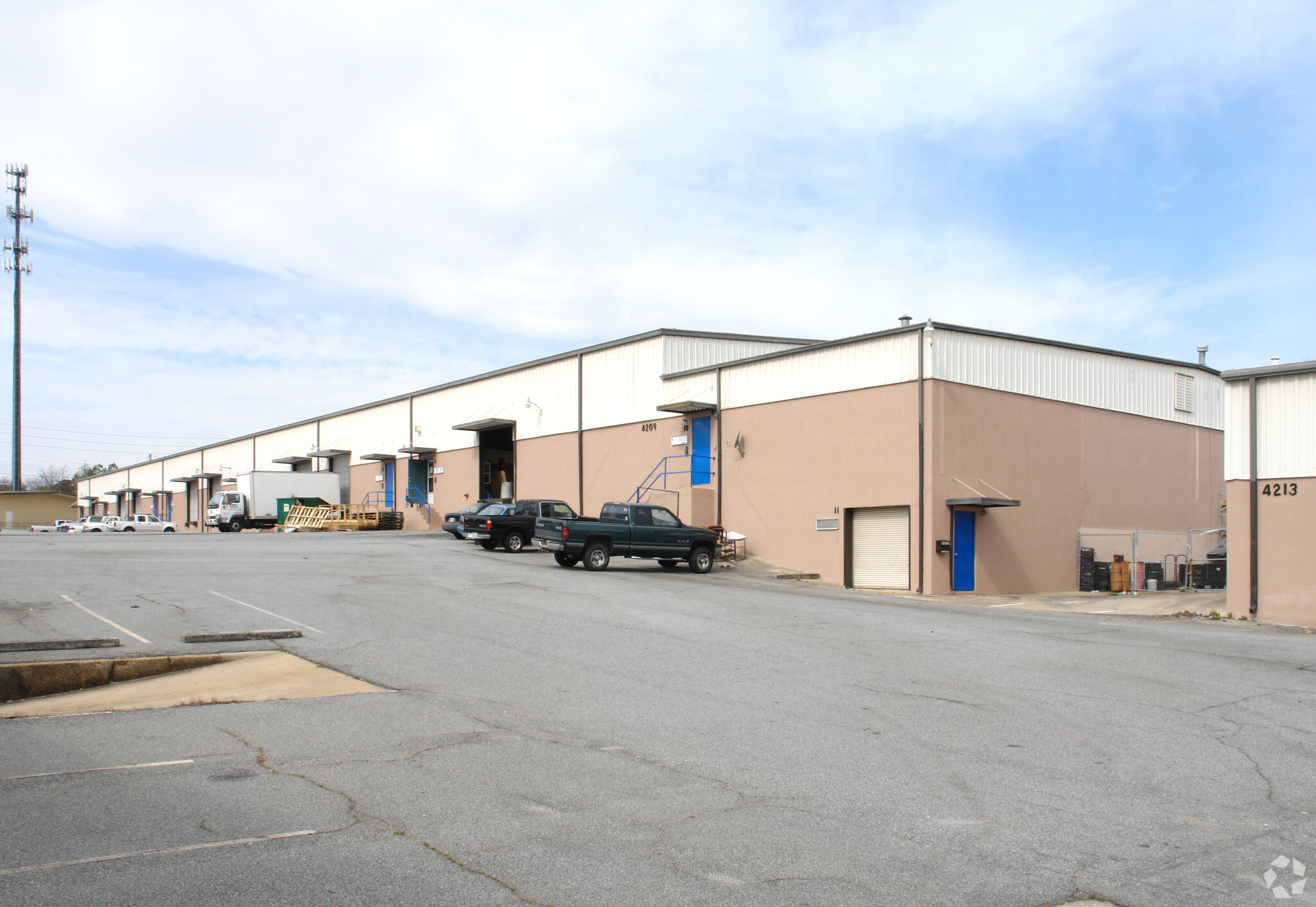 4209 Milgen Rd Columbus, GA 31907 - Industrial Park Property for Lease ...