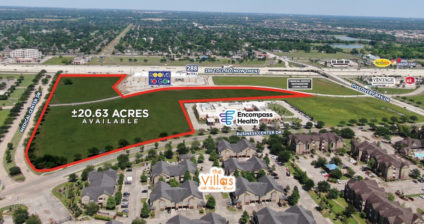 Highway 288 @ CR 403, Pearland, TX for Sale