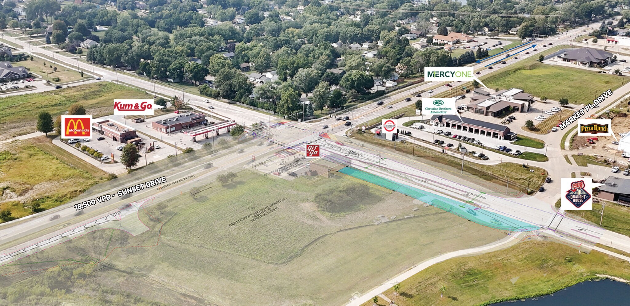 Hwy 28, Norwalk, IA for Sale