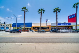 Santa Monica, CA Retail - 2828-2838 Wilshire Blvd