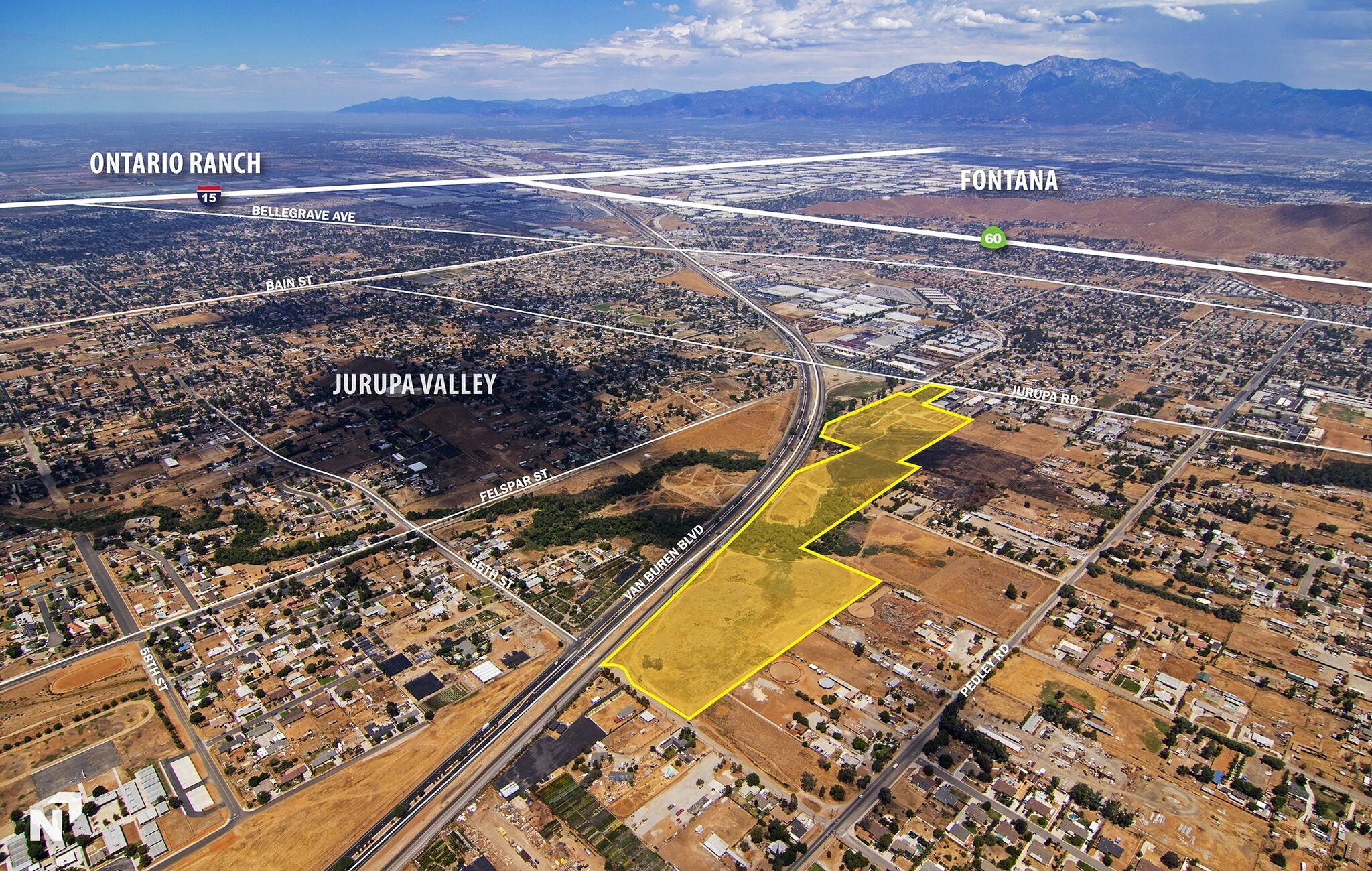 Jurupa Rd @ Van Buren Blvd., Jurupa Valley, CA for Sale