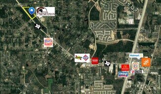 Porter, TX Commercial Land - CORNER OF FM 1314 & SPARTRAN DR.