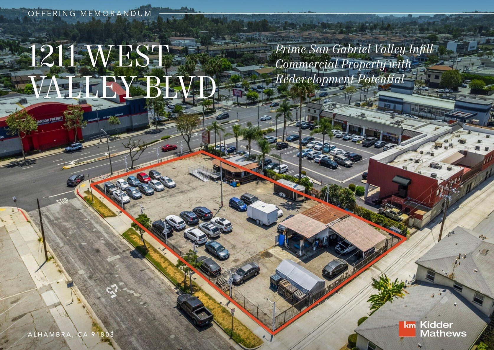 1211 W Valley Blvd, Alhambra, CA for Sale