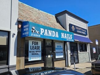 Hempstead, NY Retail - 271-273 Fulton Ave