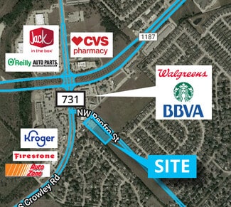 Burleson, TX Commercial - 1267 NW Renfro St Burleson, TX Commercial - 1267 NW Renfro St