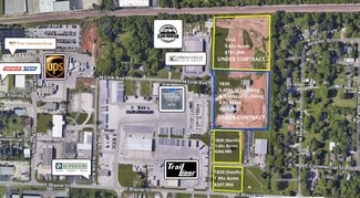 Springfield, MO Industrial Land - 1820 Barnes Ave