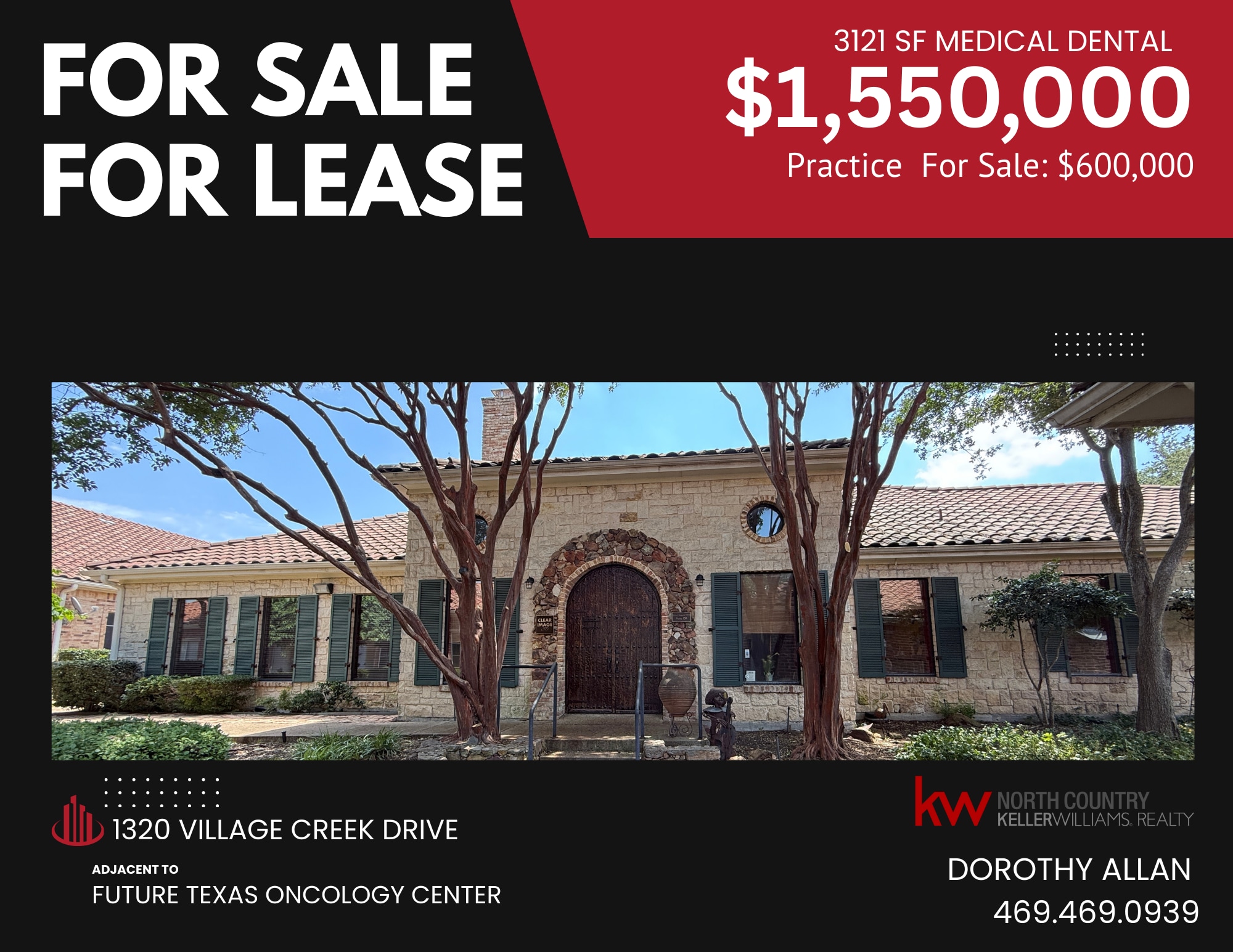 1320 Village Creek Dr, Plano, TX for Sale