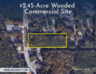Union City, GA Commercial Land - Shannon Pkwy