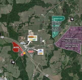 Hempstead, TX Commercial - SWC US 290 & FM 1488