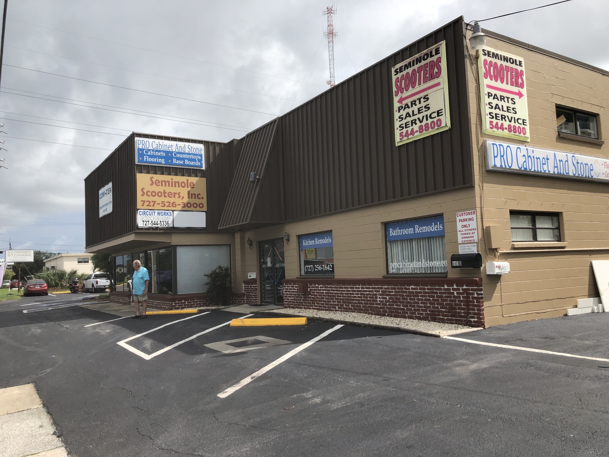 6401-6405 N 49th St, Pinellas Park, FL for Rent