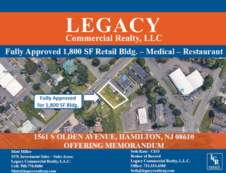 Hamilton, NJ Commercial - 1561 Olden ave