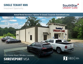 Minden, LA Freestanding - 1034 Homer Rd