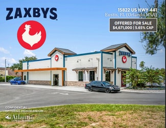 Eustis, FL Fast Food - 15822 US Highway 441
