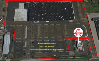 Redford Township, MI Commercial Land - 12100 Inkster Rd