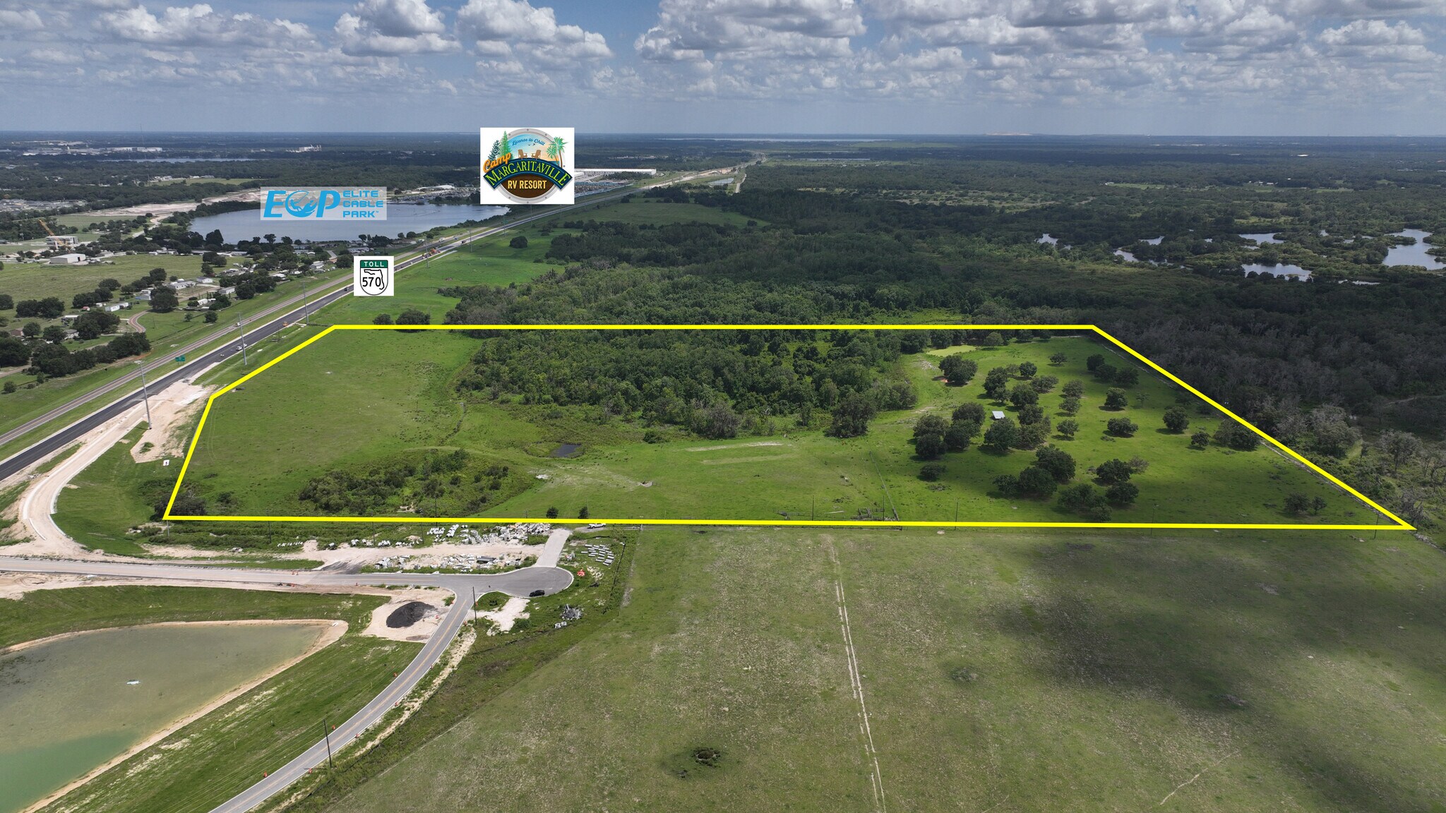 Braddock RD @ Polk Parkway, Auburndale, FL for Sale
