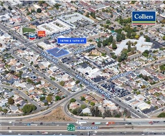 San Leandro, CA Commercial Land - 16790 E 14th St San Leandro, CA Commercial Land - 16790 E 14th St