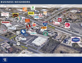 Waco, TX Commercial Land - 1205 Loop 340