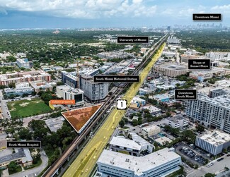 South Miami, FL Commercial Land - 5950 Sunset Dr