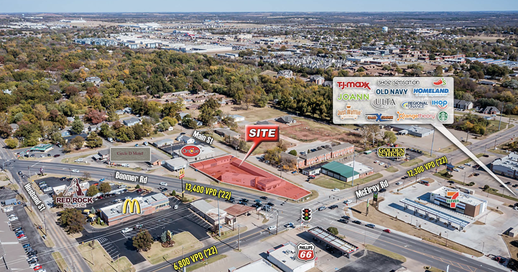 800 N Main St, Stillwater, OK for Sale