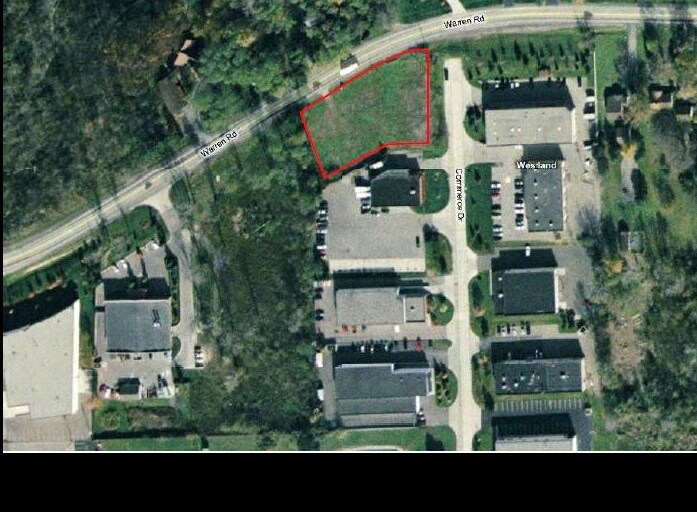 38751 Warren Rd Westland, MI 48185 Land Property for Lease on