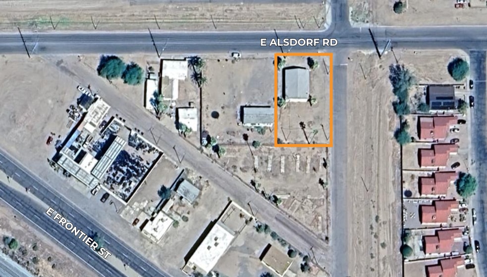 419 E Alsdorf Rd, Eloy, AZ for Sale