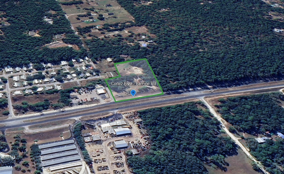 Cortez Boulevard @ La Pine Rd, Brooksville, FL for Sale